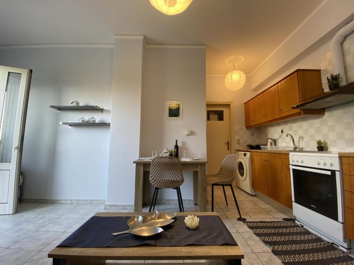 Alexandra'S Apartments Kounoupidhianá 外观 照片